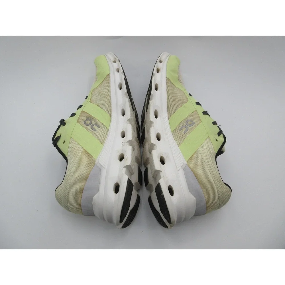 On Running Cloudrunner Shoes Womens Size 11 Green Cream Athletic Sneakers Gym